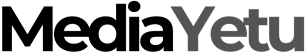 Media Yetu Light Logo